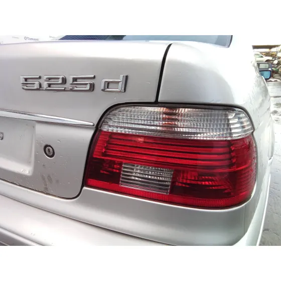 BMW SERIE 5 BERLINA (E39) '2002 525D PLATA