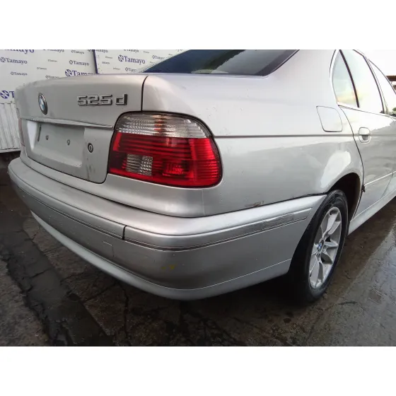 BMW SERIE 5 BERLINA (E39) '2002 525D PLATA