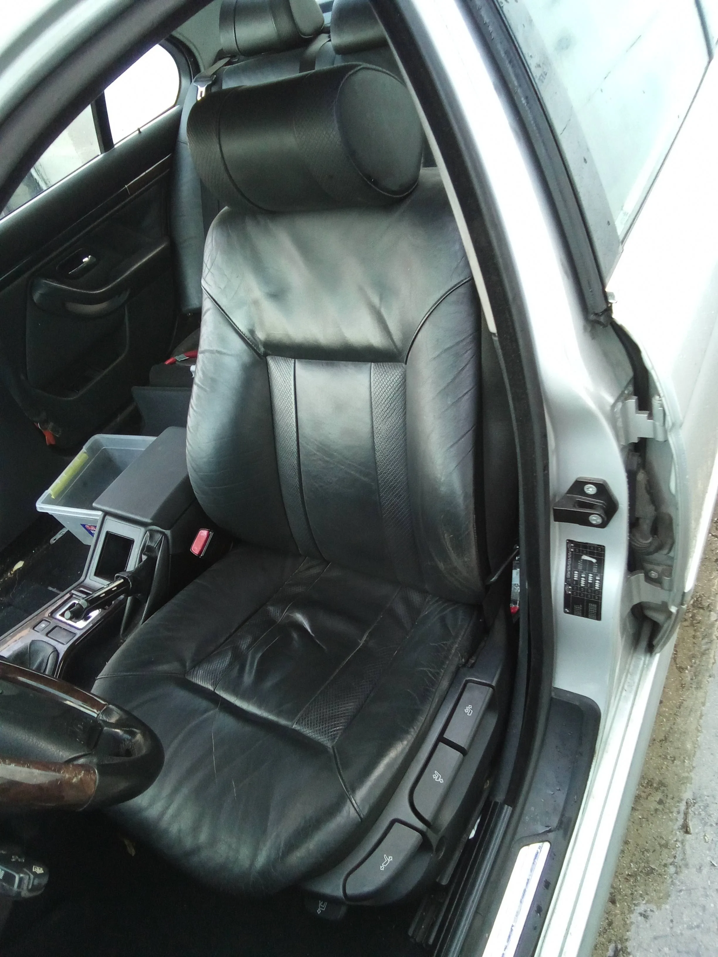 BMW SERIE 5 BERLINA (E39) '2002 525D PLATA