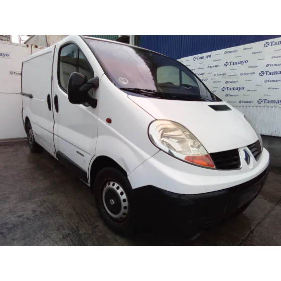 RENAULT TRAFIC CAJA CERRADA (AB 4.01) '2006 1.9 DIESEL BLANCO