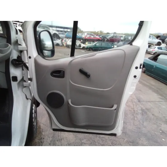 RENAULT TRAFIC CAJA CERRADA (AB 4.01) '2006 1.9 DIESEL BLANCO
