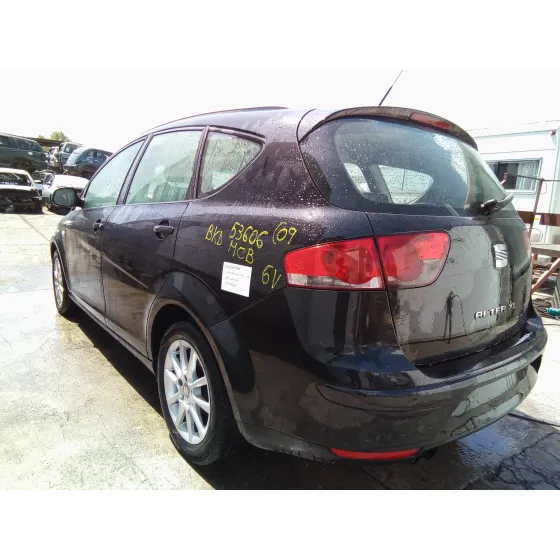 SEAT ALTEA XL (5P5) '2009 2.0 TDI NEGRO
