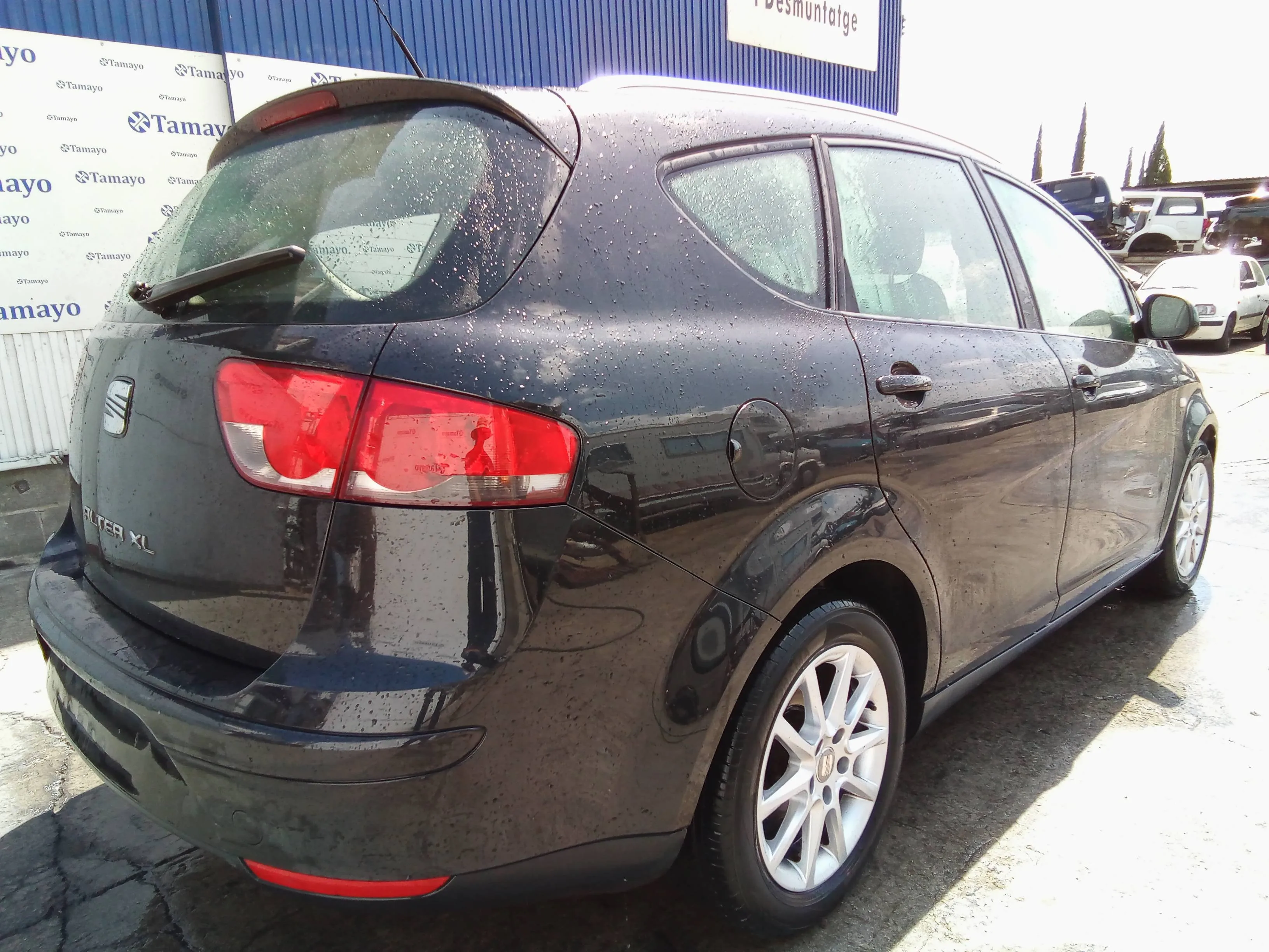 SEAT ALTEA XL (5P5) '2009 2.0 TDI NEGRO