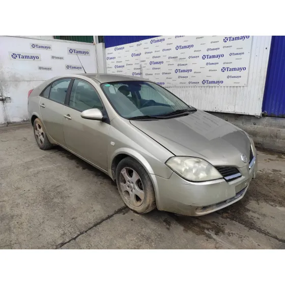 NISSAN PRIMERA BERLINA (P12) '2004 1.9 16V TURBODIESEL CAT DORADO