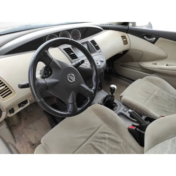 NISSAN PRIMERA BERLINA (P12) '2004 1.9 16V TURBODIESEL CAT DORADO
