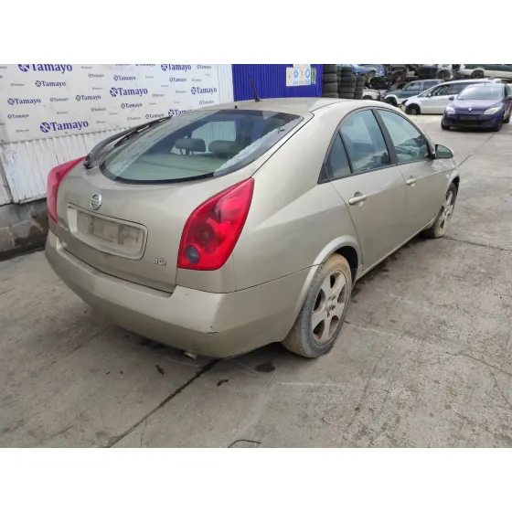 NISSAN PRIMERA BERLINA (P12) '2004 1.9 16V TURBODIESEL CAT DORADO