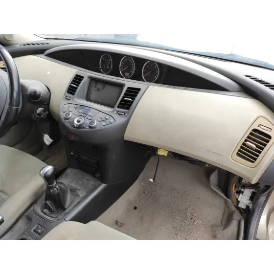 NISSAN PRIMERA BERLINA (P12) '2004 1.9 16V TURBODIESEL CAT DORADO