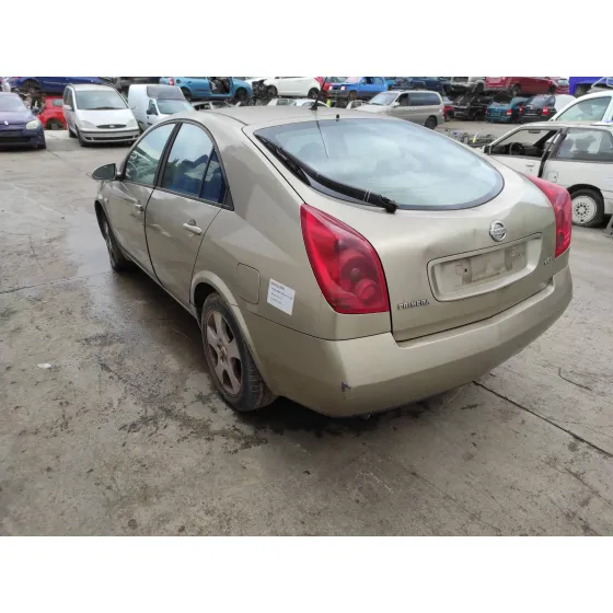 NISSAN PRIMERA BERLINA (P12) '2004 1.9 16V TURBODIESEL CAT DORADO