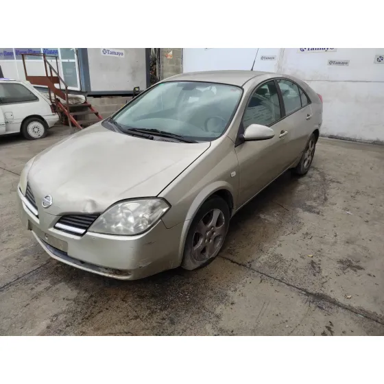 NISSAN PRIMERA BERLINA (P12) '2004 1.9 16V TURBODIESEL CAT DORADO
