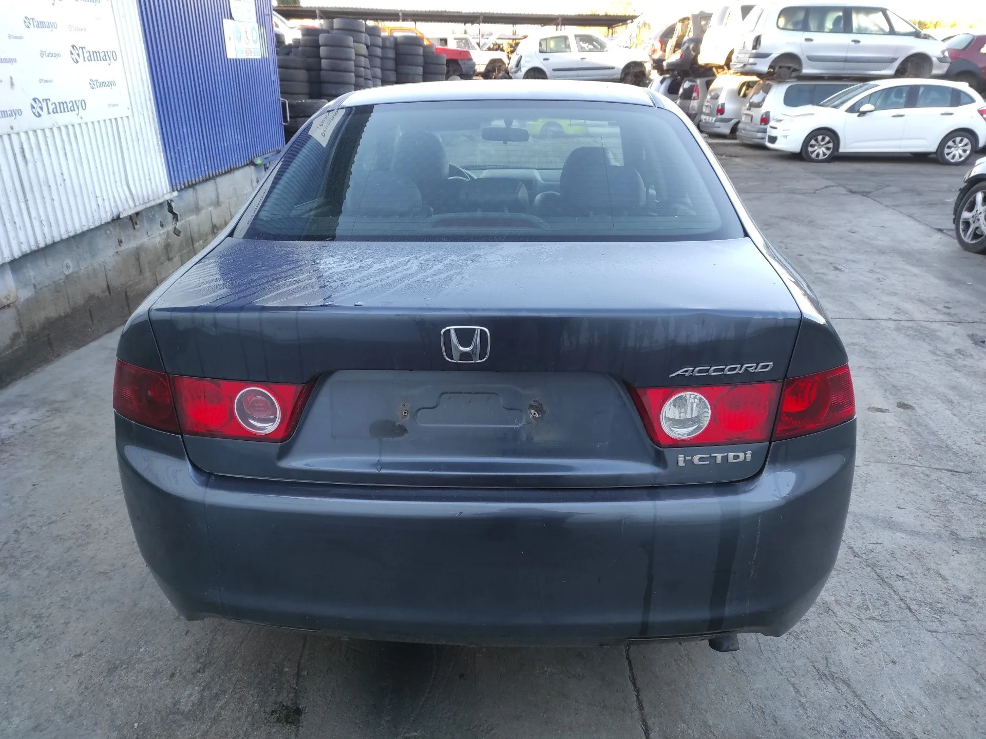 HONDA ACCORD BERLINA (CL/CN) '2004 * GRIS OSCURO