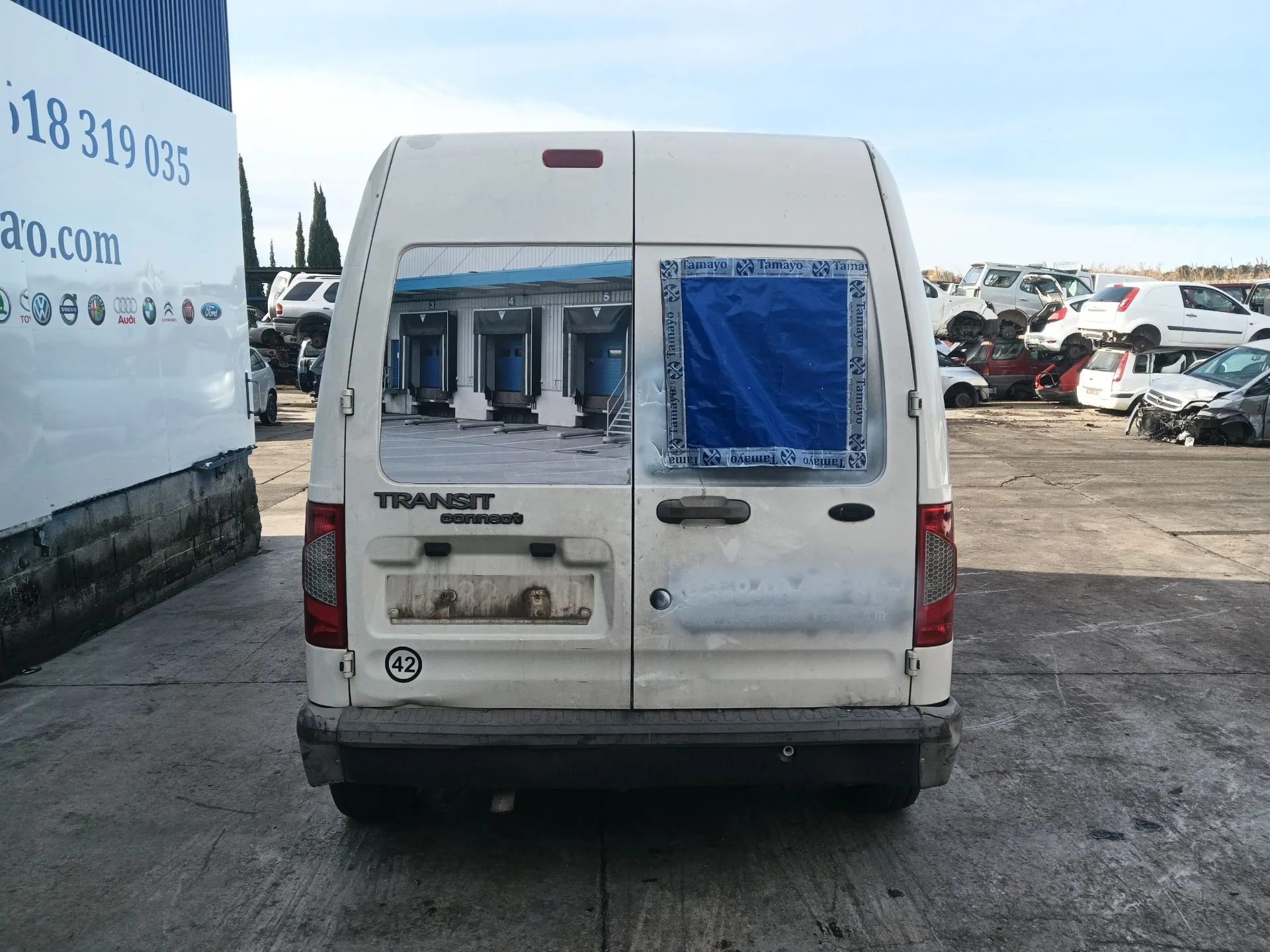 Ford TRANSIT CONNECT (P65_, P70_, P80_) 2002