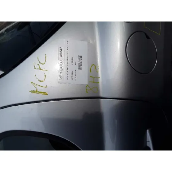 PEUGEOT 207 '2009 1.4 HDI PLATA