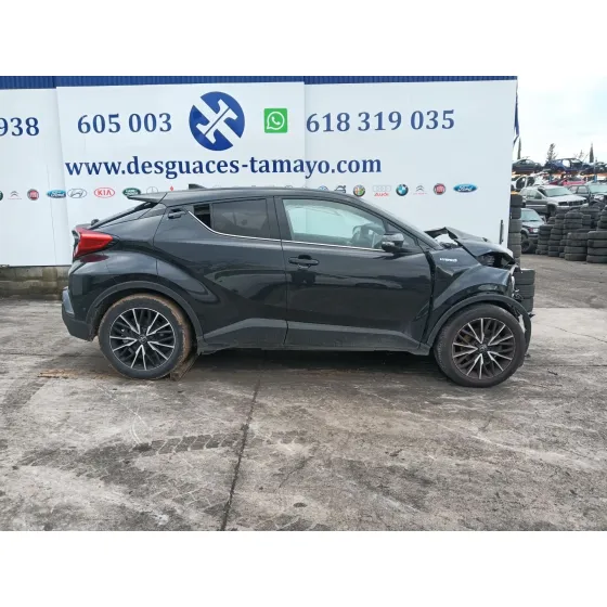 Toyota C-HR (_X1_) 2016