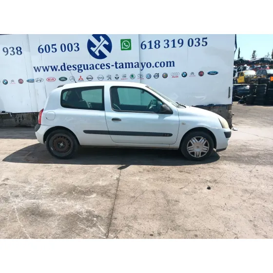 Renault CLIO II (BB_, CB_) 1998
