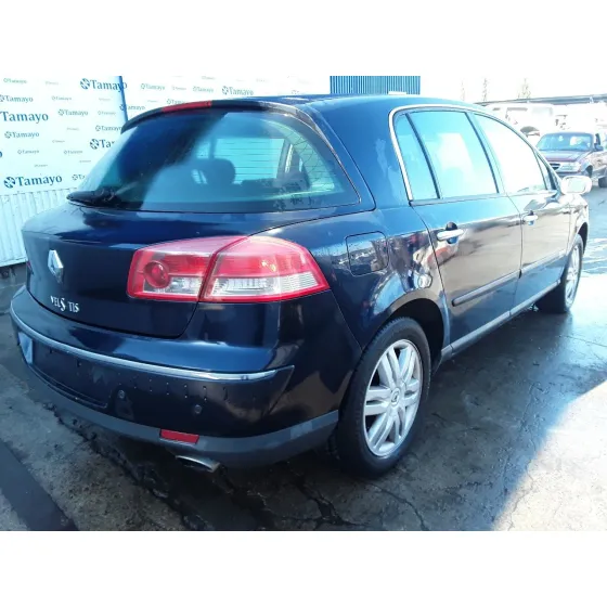 RENAULT VEL SATIS (BJ0) '2005 2.2 DCI TURBODIESEL AZUL MARINO