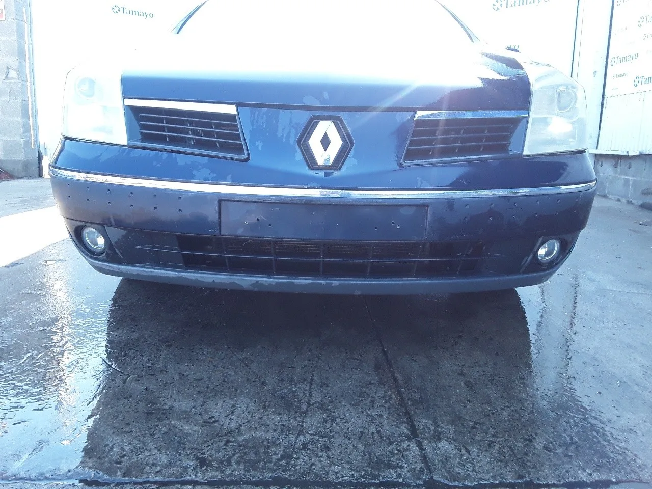 RENAULT VEL SATIS (BJ0) RENAULT VEL SATIS (BJ0) '2005 2.2 DCI TURBODIESEL AZUL MARINO 2002