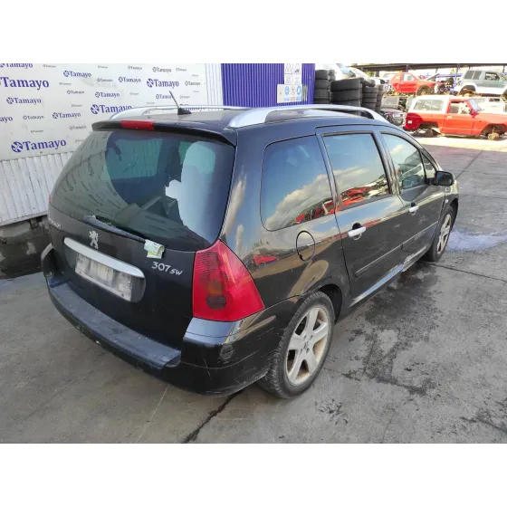 PEUGEOT 307 BREAK / SW (S1) '2003 2.0 HDI FAP CAT NEGRO