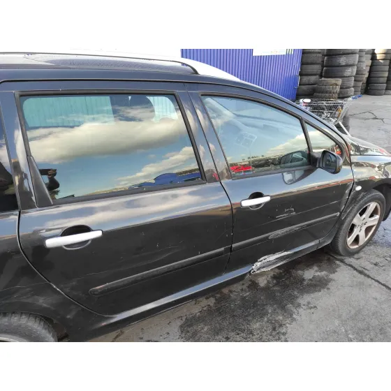 PEUGEOT 307 BREAK / SW (S1) '2003 2.0 HDI FAP CAT NEGRO