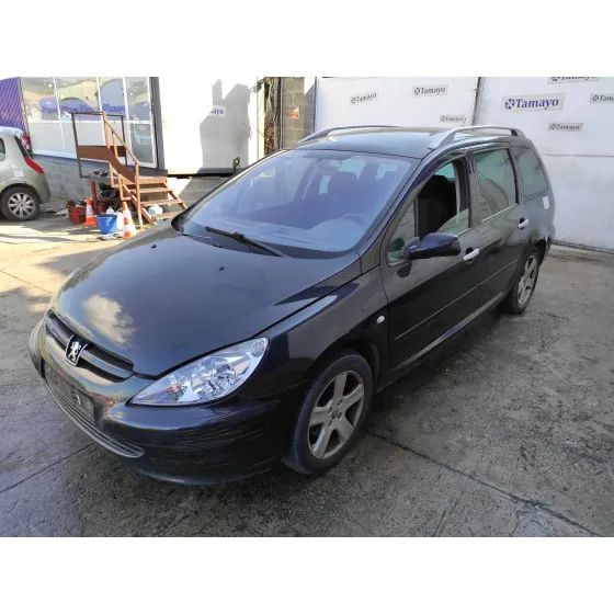 PEUGEOT 307 BREAK / SW (S1) '2003 2.0 HDI FAP CAT NEGRO