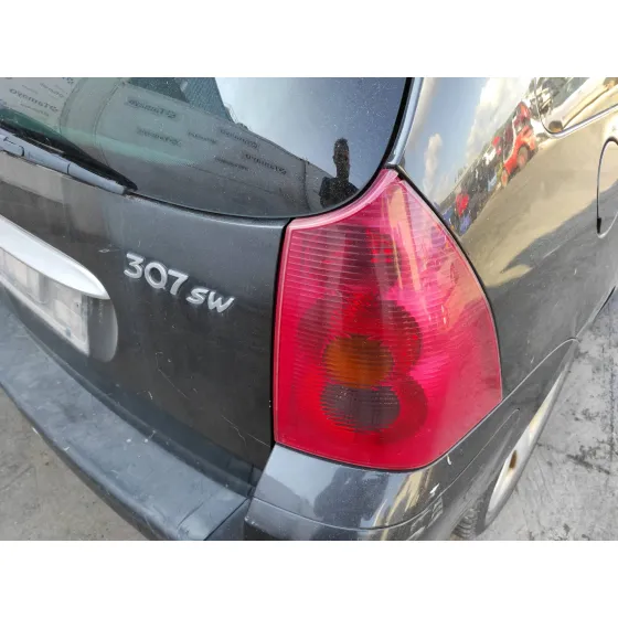 PEUGEOT 307 BREAK / SW (S1) '2003 2.0 HDI FAP CAT NEGRO