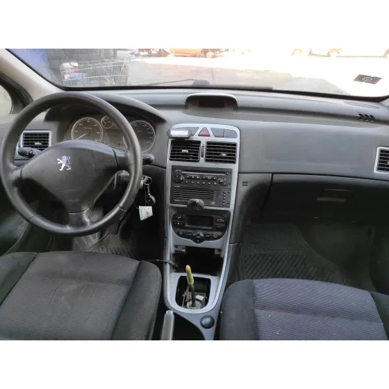PEUGEOT 307 BREAK / SW (S1) '2003 2.0 HDI FAP CAT NEGRO