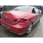 PEUGEOT 307 CC (S1) PEUGEOT 307 CC (S1) '2004 SPORT ROJO 2003