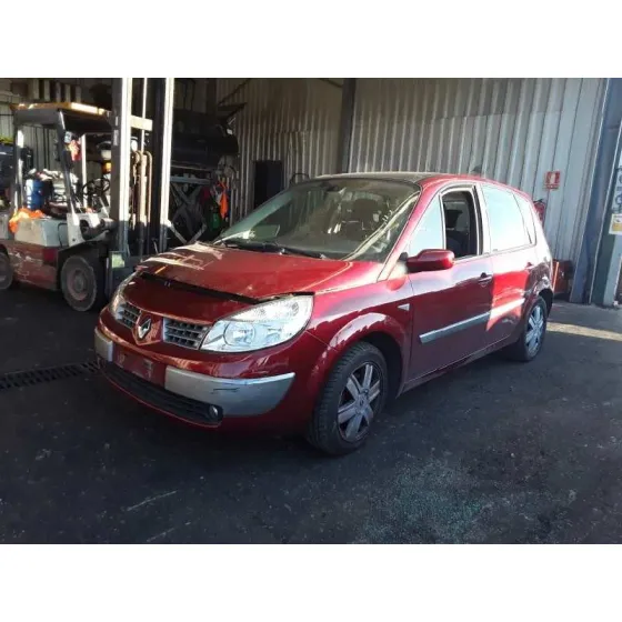 RENAULT SCENIC II '2005 GRAND DYNAMIQUE GRANATE