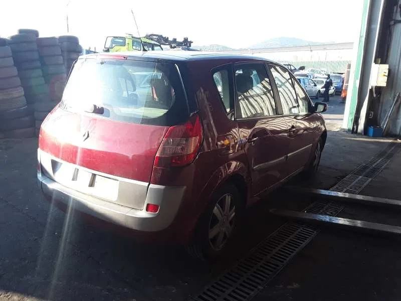 RENAULT SCENIC II RENAULT SCENIC II '2005 GRAND DYNAMIQUE GRANATE 2006