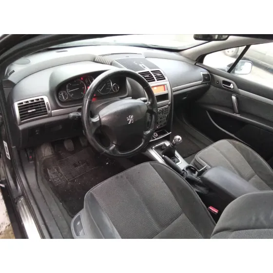 PEUGEOT 407 '2005 2.0 16V HDI CAT (RHR / DW10BTED4) NEGRO