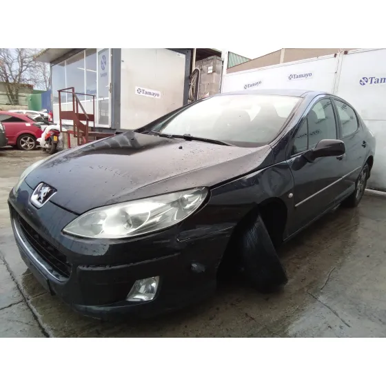 PEUGEOT 407 '2005 2.0 16V HDI CAT (RHR / DW10BTED4) NEGRO
