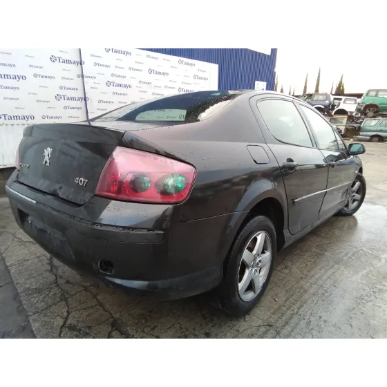 PEUGEOT 407 '2005 2.0 16V HDI CAT (RHR / DW10BTED4) NEGRO