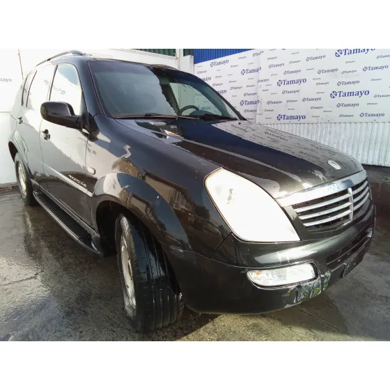 SSANGYONG REXTON '2005 2.7 TURBODIESEL CAT NEGRO