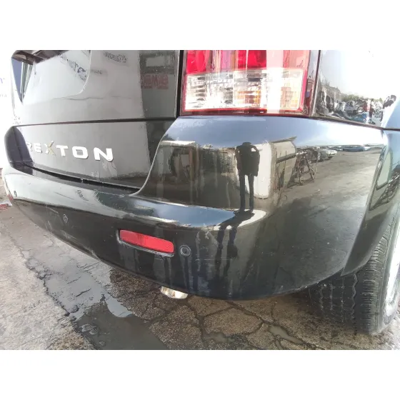 SSANGYONG REXTON '2005 2.7 TURBODIESEL CAT NEGRO