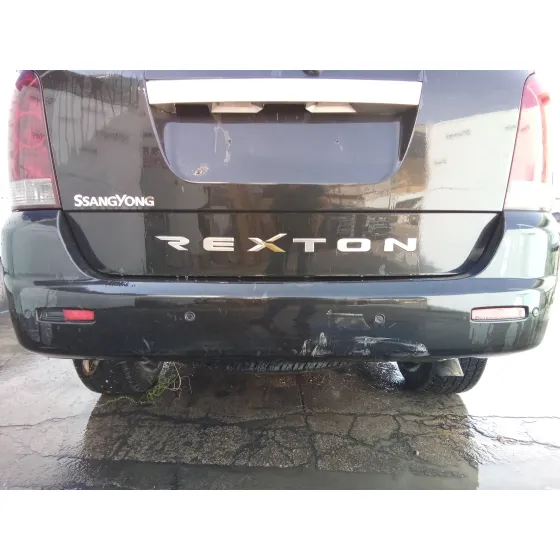 SSANGYONG REXTON '2005 2.7 TURBODIESEL CAT NEGRO