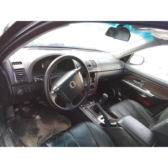 SSANGYONG REXTON '2005 2.7 TURBODIESEL CAT NEGRO