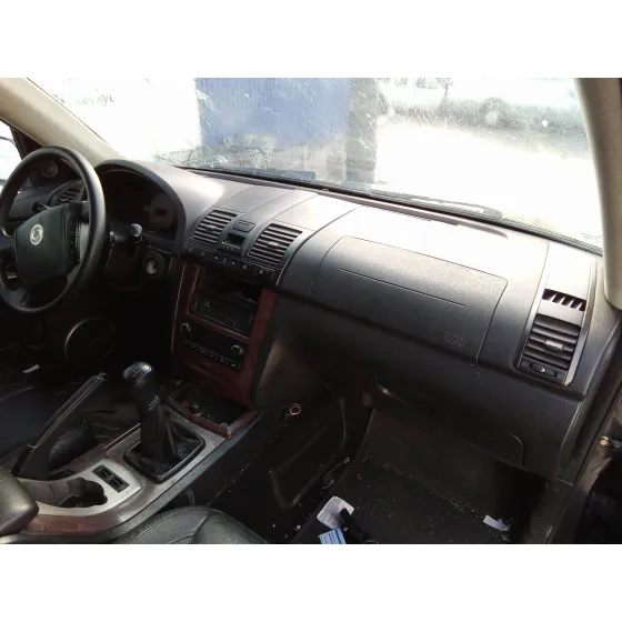 SSANGYONG REXTON '2005 2.7 TURBODIESEL CAT NEGRO