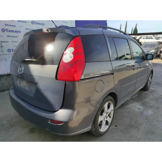 MAZDA 5 BERL. (CR) '2007 2.0 DIESEL CAT GRIS OSCURO