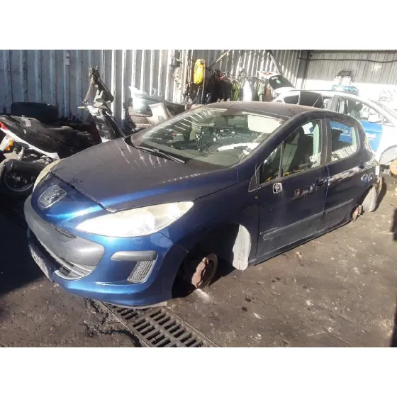 PEUGEOT 308 '2007 1.6 HDI FAP CAT (9HZ / DV6TED4) AZUL