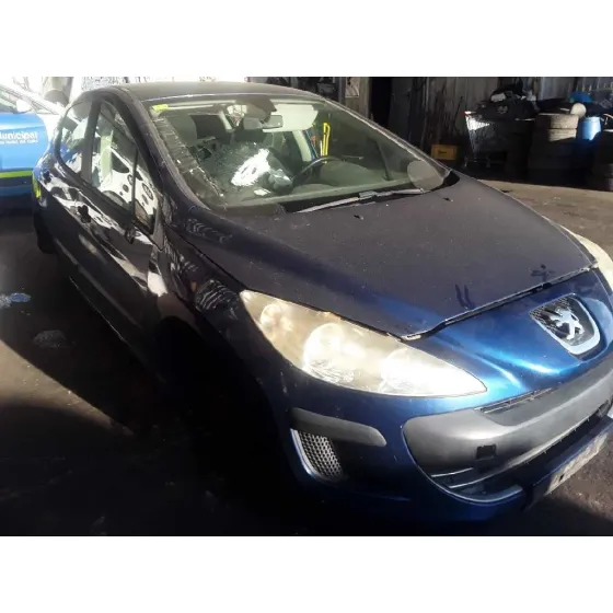PEUGEOT 308 '2007 1.6 HDI FAP CAT (9HZ / DV6TED4) AZUL
