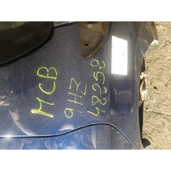 PEUGEOT 308 '2007 1.6 HDI FAP CAT (9HZ / DV6TED4) AZUL