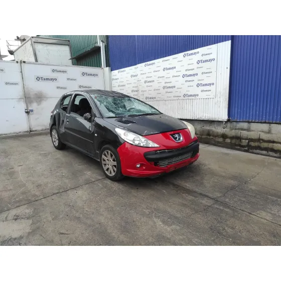 PEUGEOT 206+ '2009 * NEGRO
