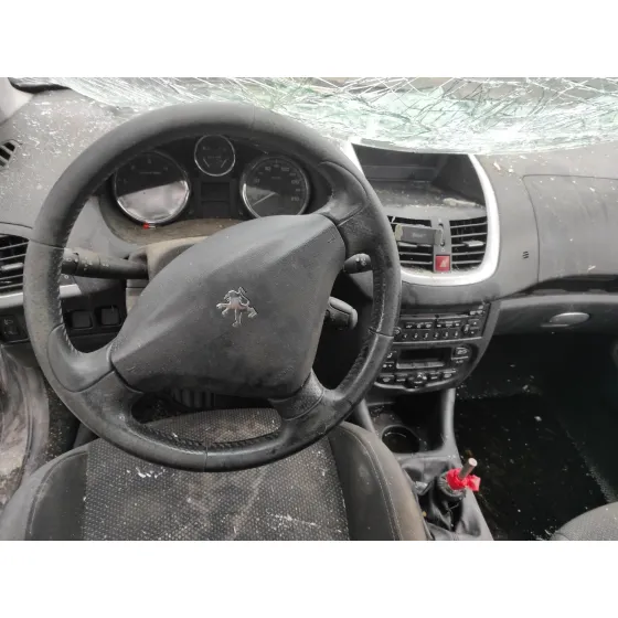 PEUGEOT 206+ '2009 * NEGRO
