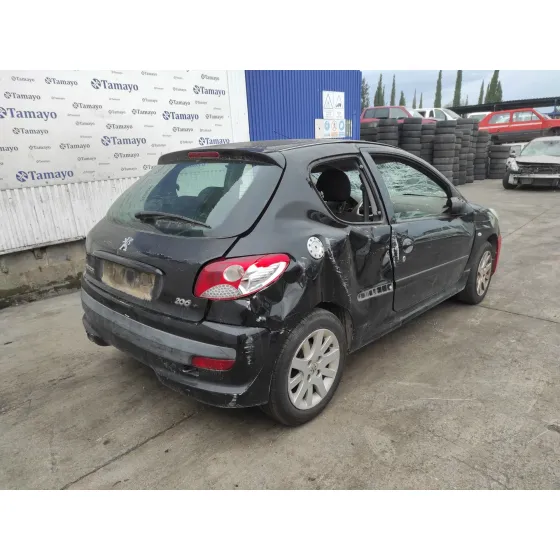 PEUGEOT 206+ '2009 * NEGRO