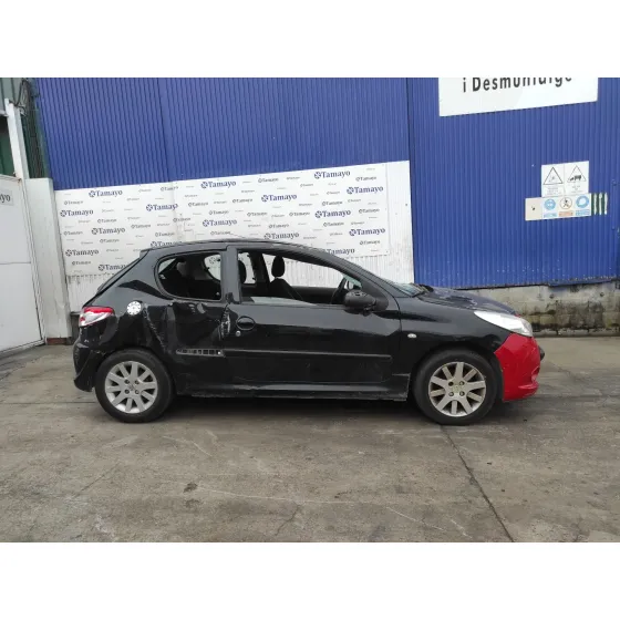 PEUGEOT 206+ '2009 * NEGRO