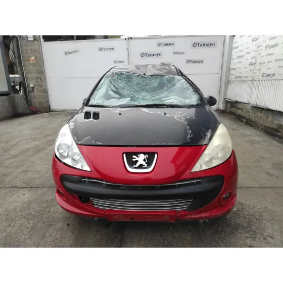 PEUGEOT 206+ '2009 * NEGRO