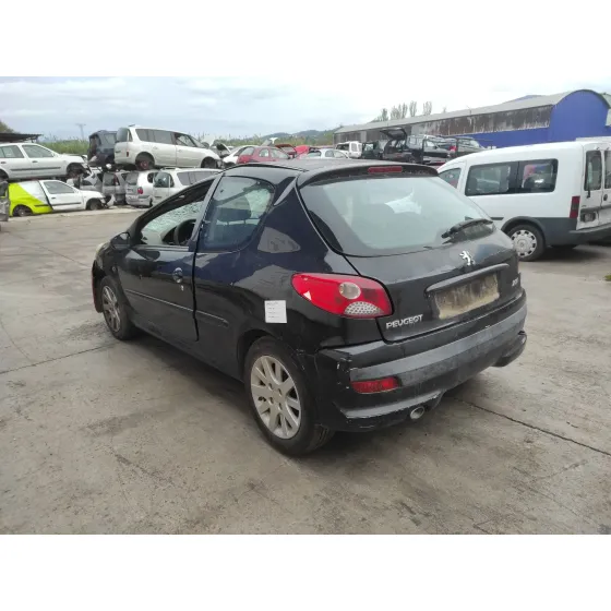 PEUGEOT 206+ '2009 * NEGRO