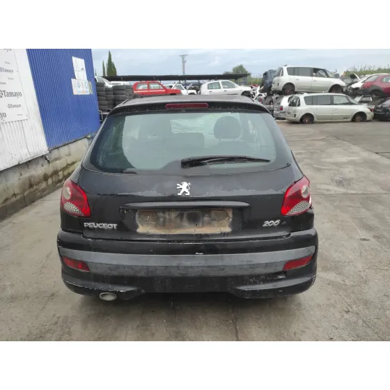 PEUGEOT 206+ '2009 * NEGRO