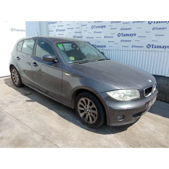 BMW SERIE 1 BERLINA (E81/E87) '2006 2.0 16V DIESEL GRIS