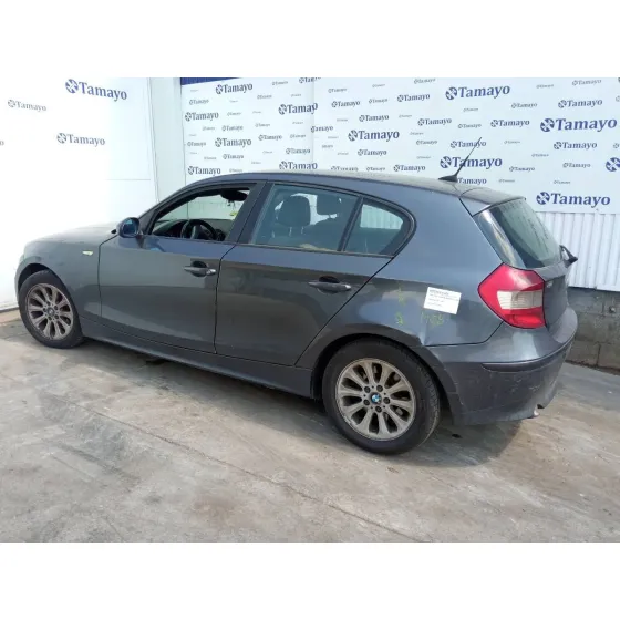 BMW SERIE 1 BERLINA (E81/E87) '2006 2.0 16V DIESEL GRIS