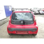 PEUGEOT 107 PEUGEOT 107 '2006 1.4 HDI CAT (8HT / DV4TD) ROJO 2005